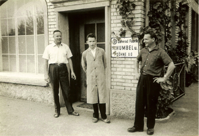 1947 Humebl Familie