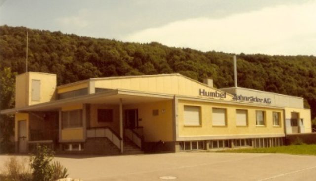 1980 Humbel Fabrik