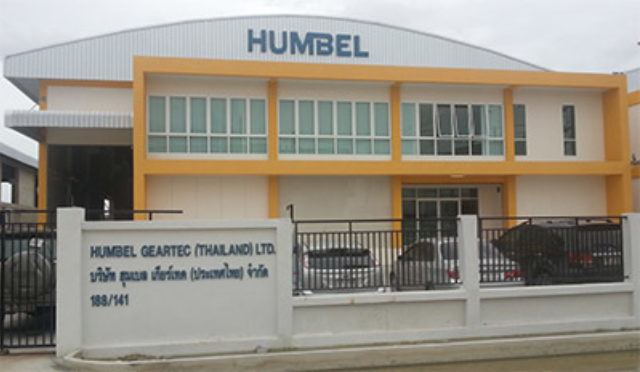 2013 Humbel Thailand